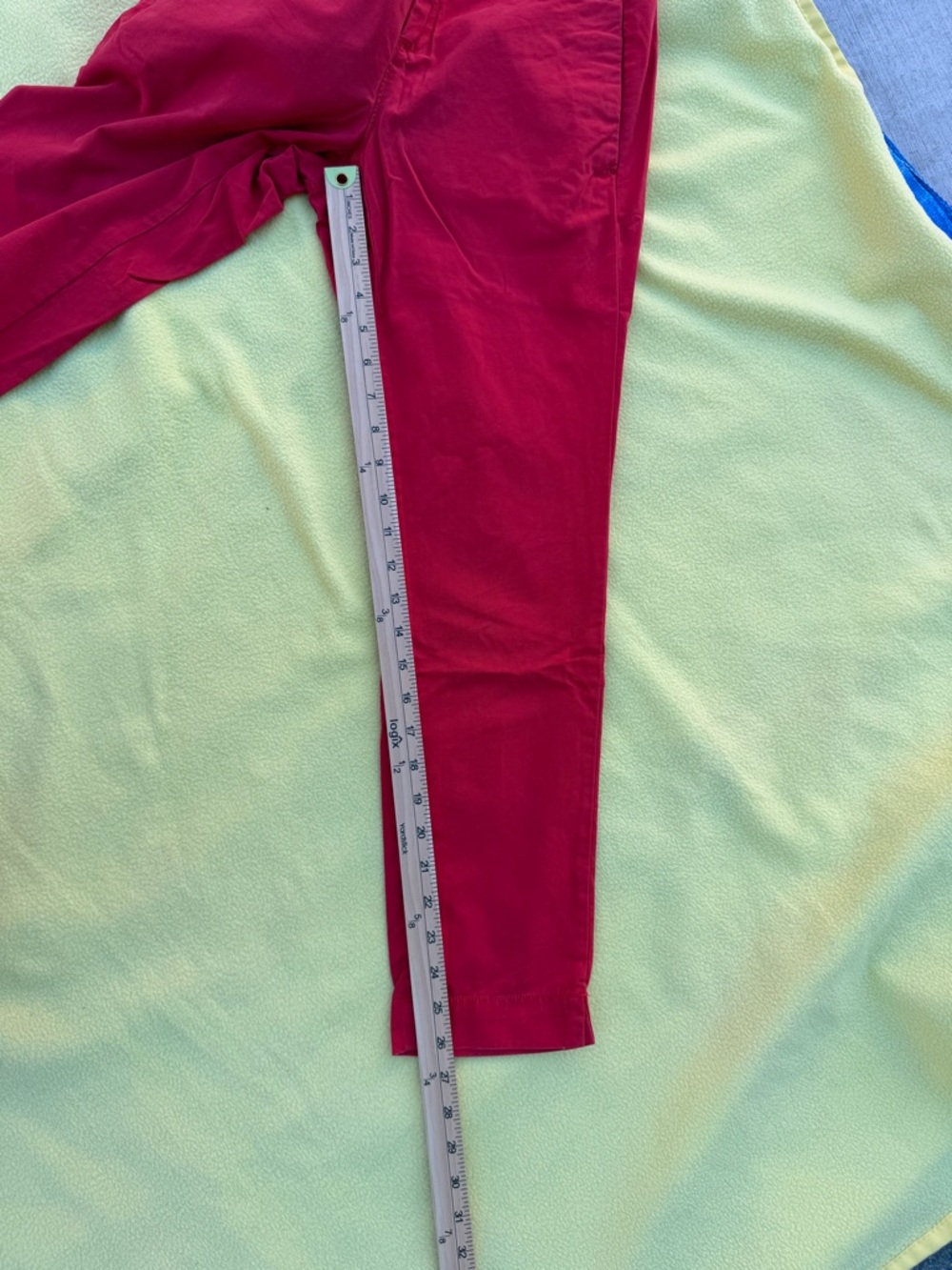 Basic goods women’s Red Chino Pants - Picture 9 of 10